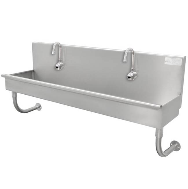 Advance Tabco Multiwash Hand Sink, wall mounted