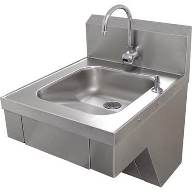 Advance Tabco Wall Mounted With Full Skirt ADA Compliant Hand Sink
