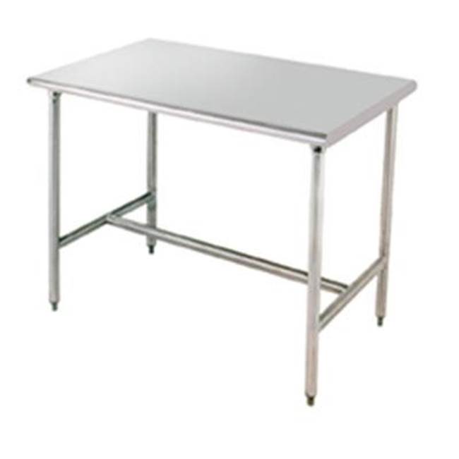 Advance Tabco Solid Top Cleanroom Table 24''X96''