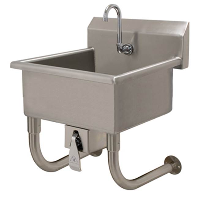 Advance Tabco Service Sink, wall mounted