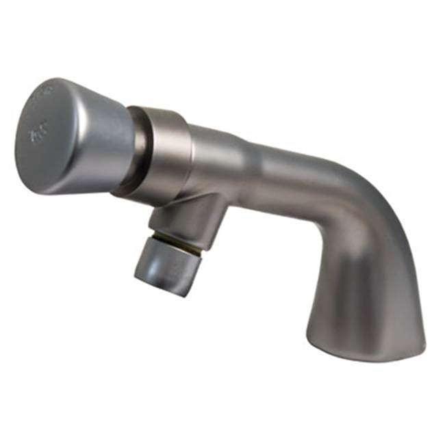 Advance Tabco Metered Faucet, single hole