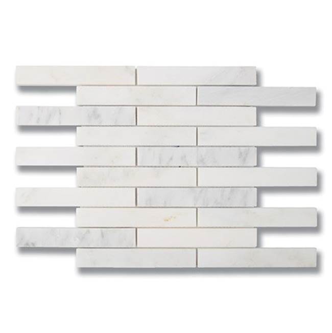 AKDO 1'' x 6'' Brick Carrara Bella (H)
