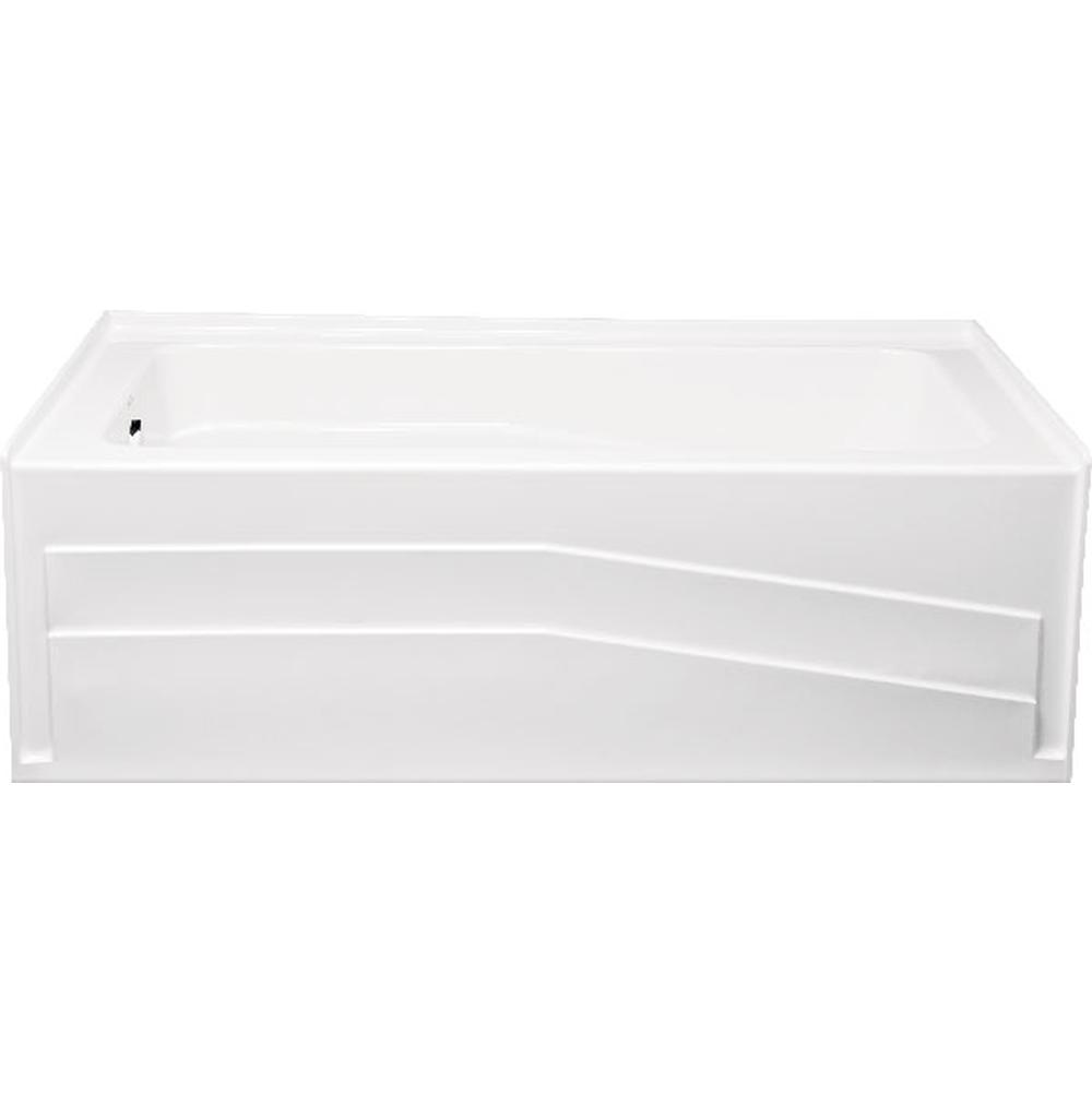 Americh Malcolm 6032 Left Hand - Tub Only / Airbath 2 - White