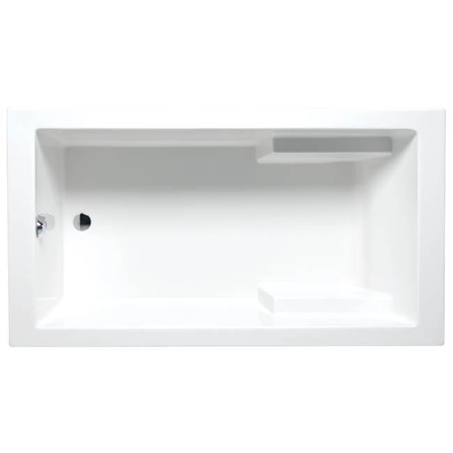 Americh Nadia 6638 - Tub Only / Airbath 2 - Biscuit