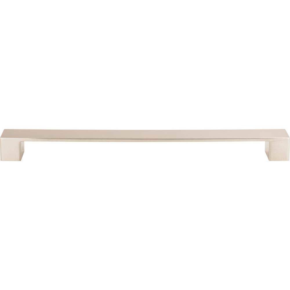 Atlas Wide Square Pull 11 5/16 Inch (c-c) Brushed Nickel