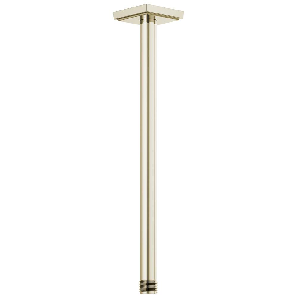 Brizo Universal Showering 14'' Ceiling Mount Shower Arm And Square Flange