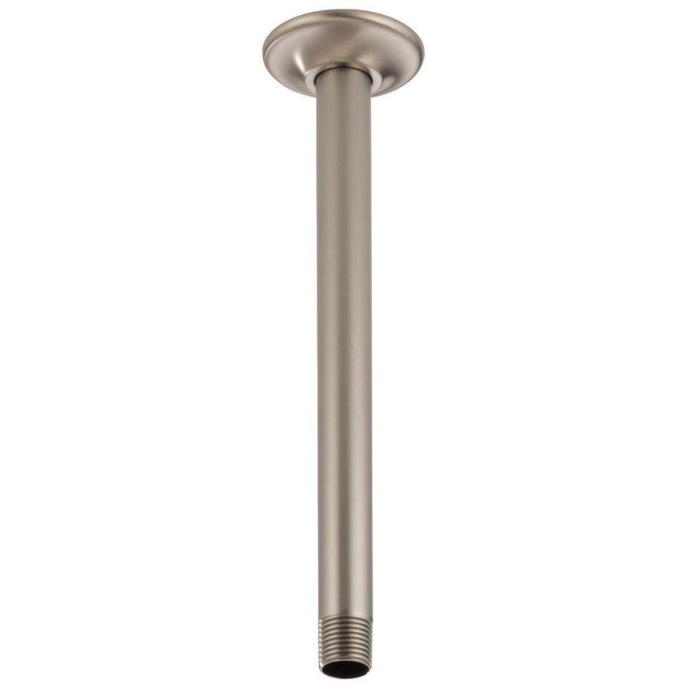 Brizo Universal Showering 10'' Ceiling Mount Shower Arm And Round Flange