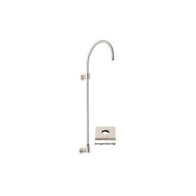 California Faucets Exposed Shower Column - Square Base