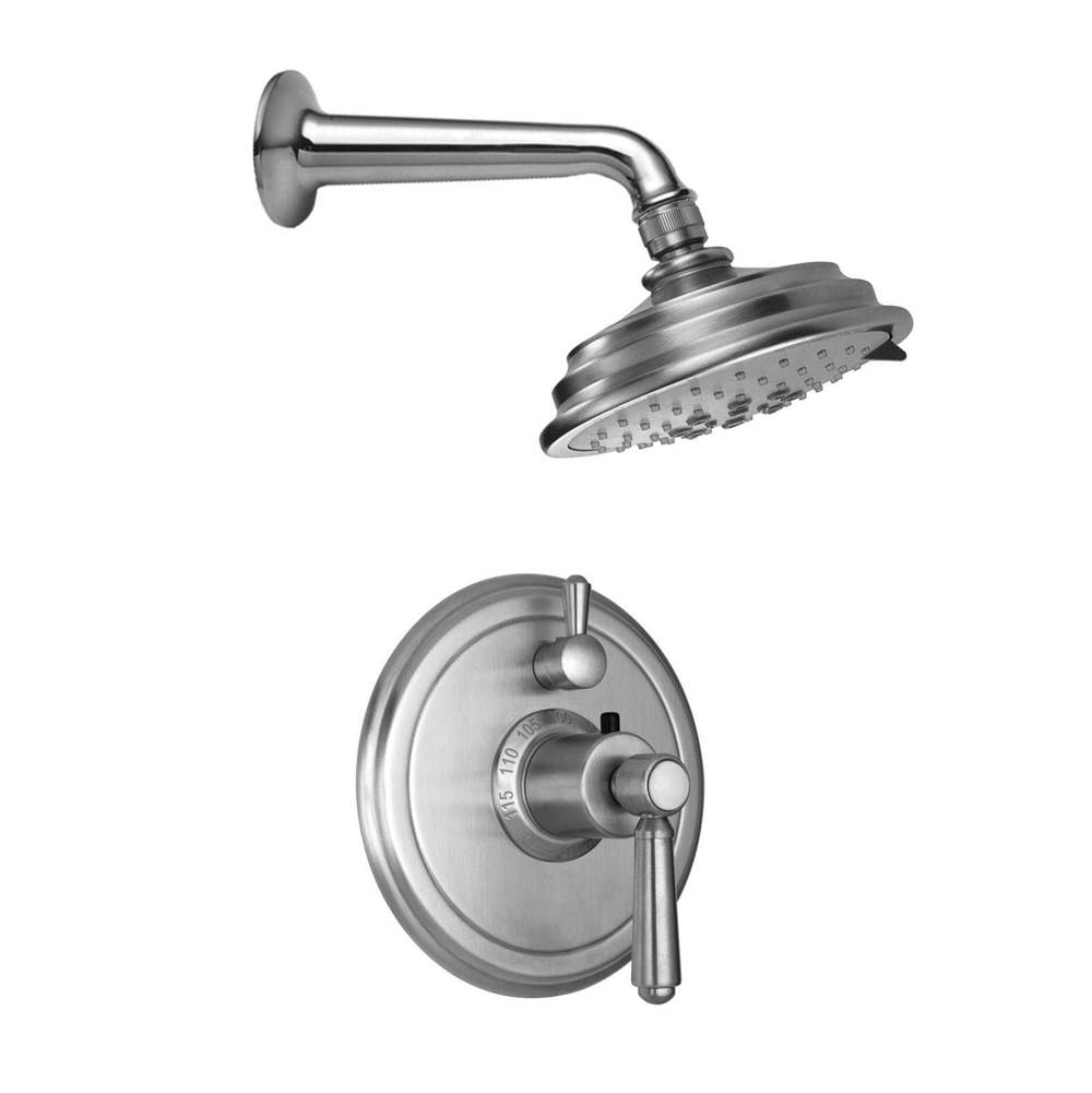 California Faucets Montecito StyleTherm® 1/2'' Thermostatic Shower System with Single Showerhead