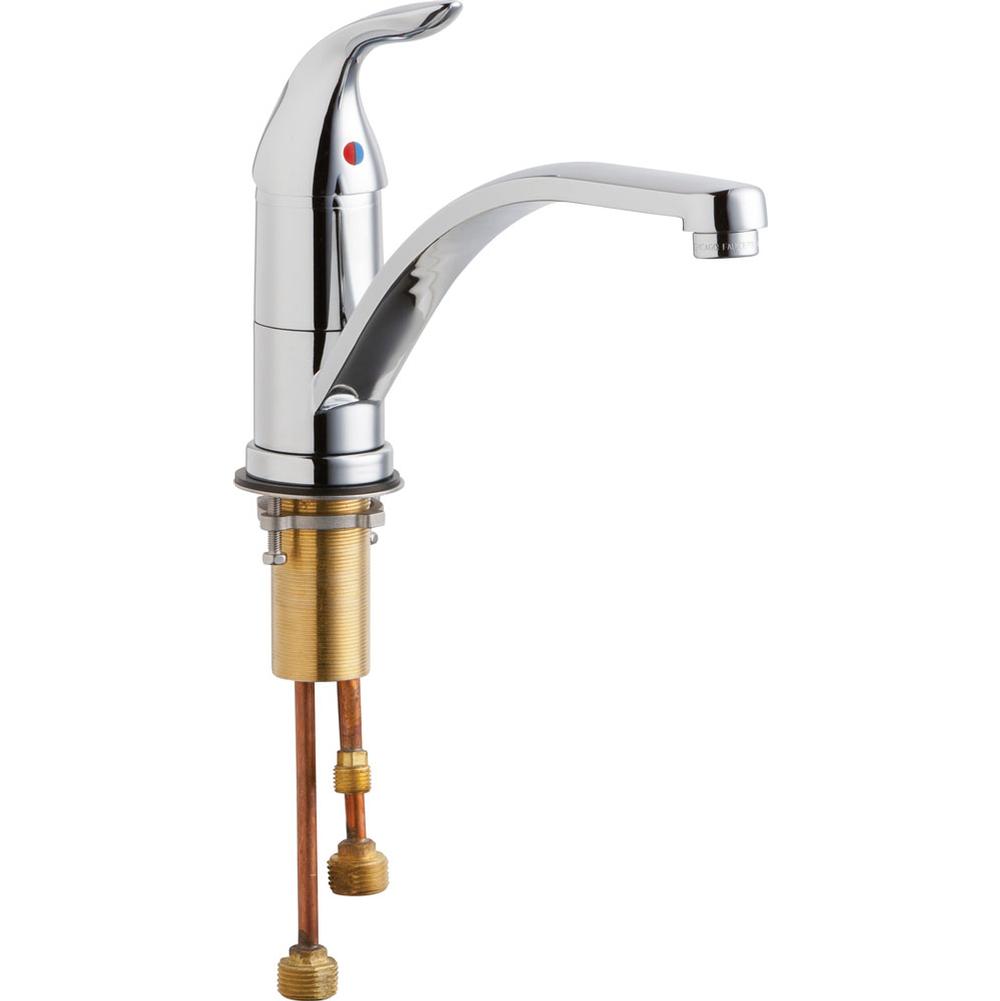 Chicago Faucets KITCHEN FAUCET, MANUAL SIN LVR