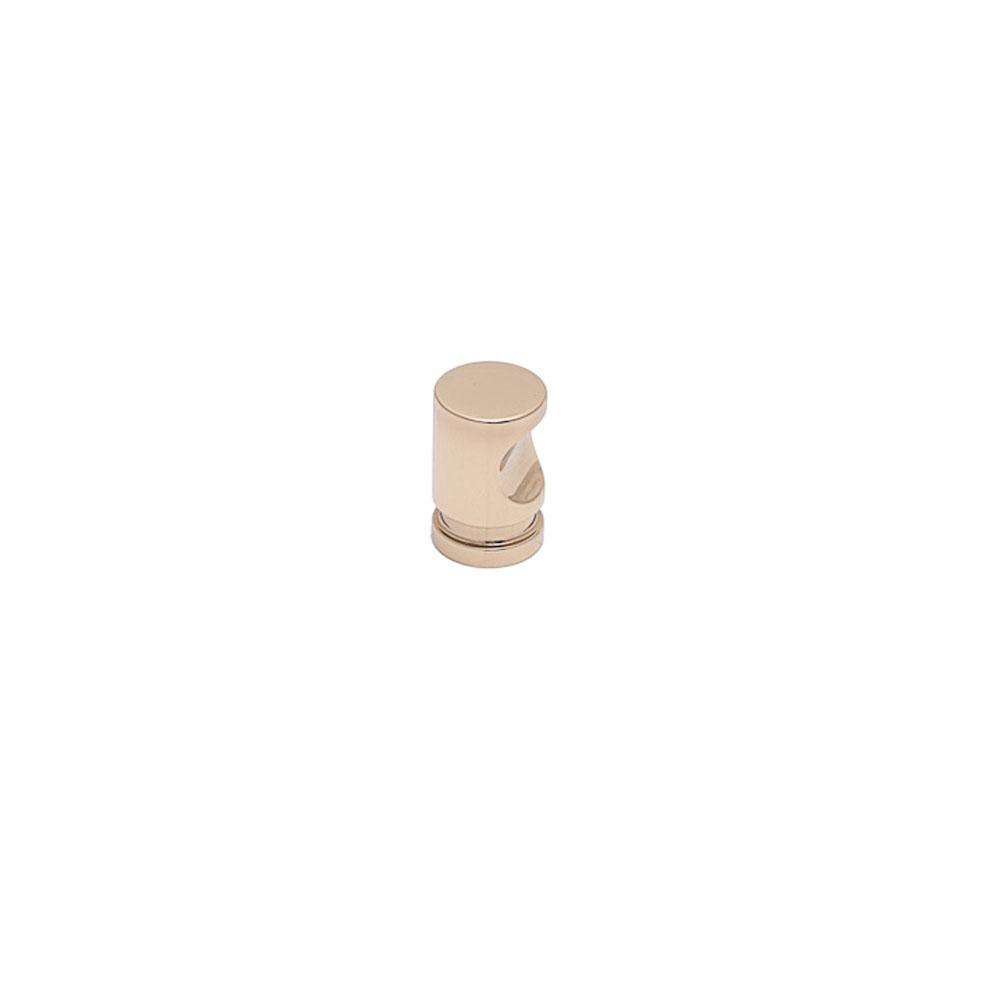 Colonial Bronze Cabinet Knob Hand Finished in Matte Satin Chrome