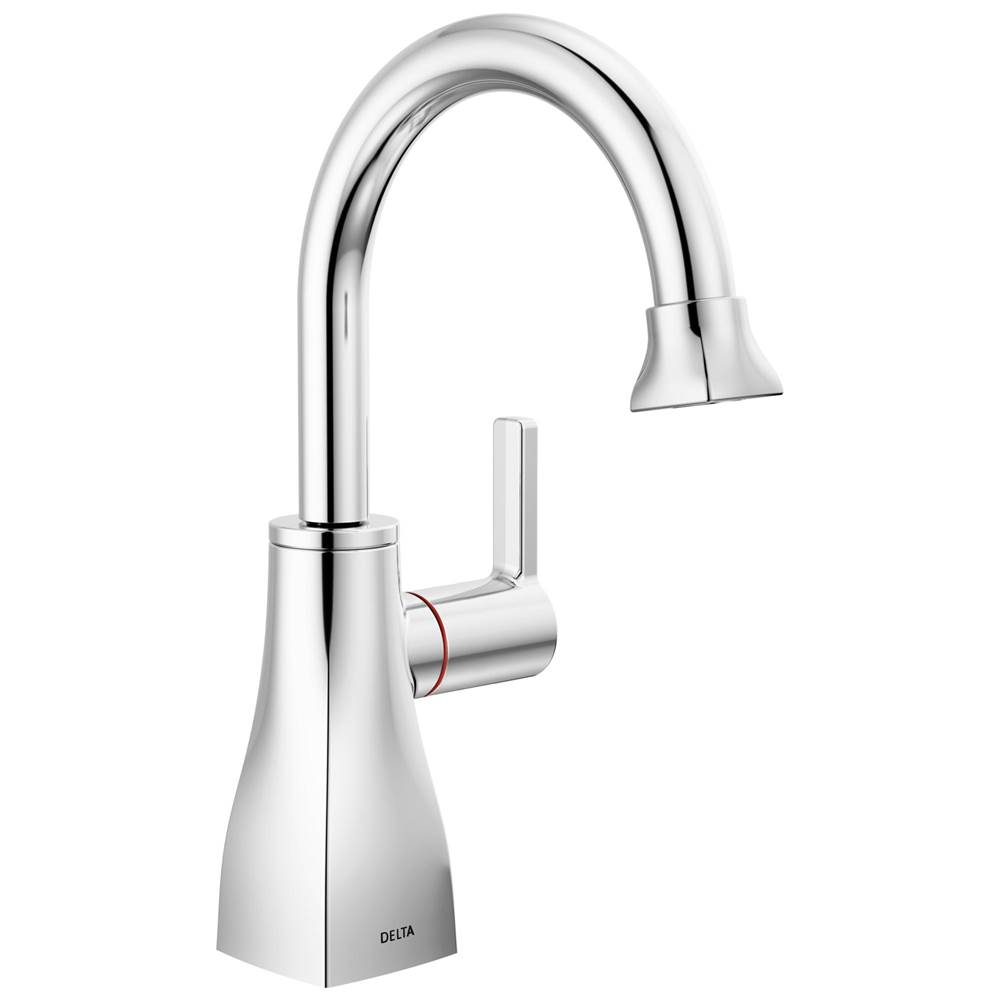 Delta Faucet Other Contemporary Square Instant Hot Water Dispenser