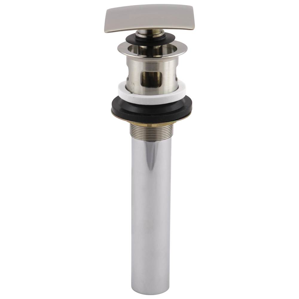 Delta Faucet Other Square Push Pop-Up with Overflow