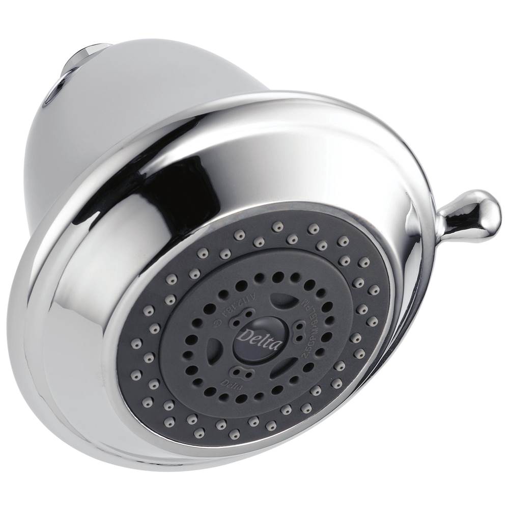 Delta Faucet Universal Showering Components Premium 3-Setting Shower Head