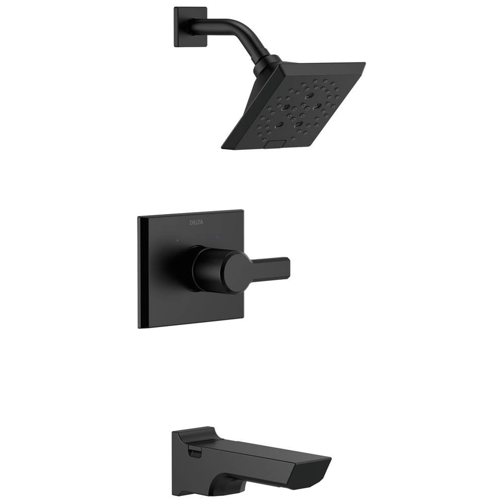 Delta Faucet Pivotal™ Monitor® 14 Series H2OKinetic®Tub and Shower Trim