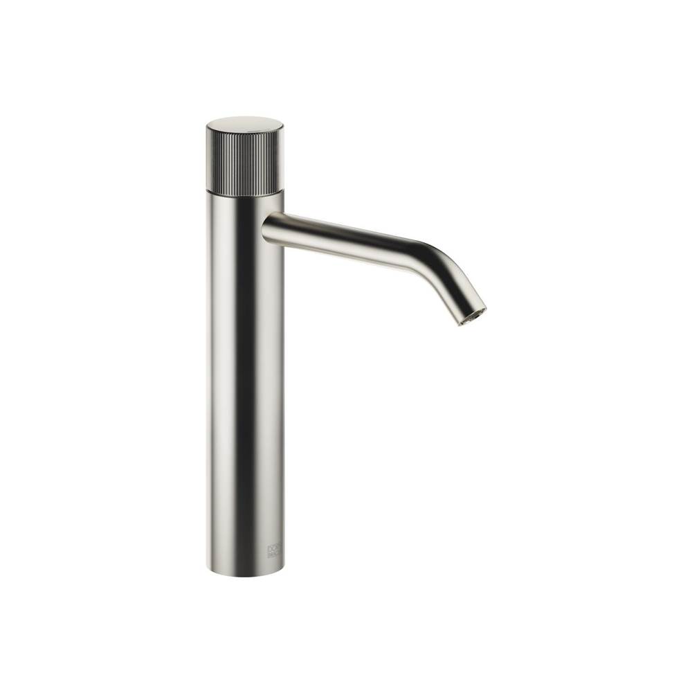 Dornbracht Meta Meta Pure Single-Lever Lavatory Mixer With Extended Shank Without Drain In Platinum Matte