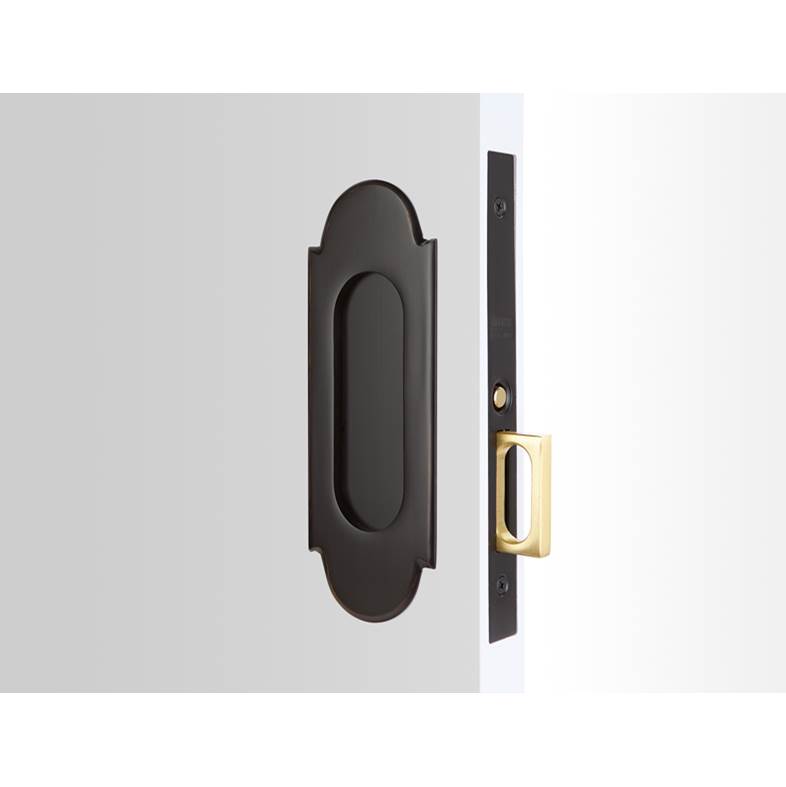 Emtek Keyed, Pocket Door Mortise Lock, No.8, US4