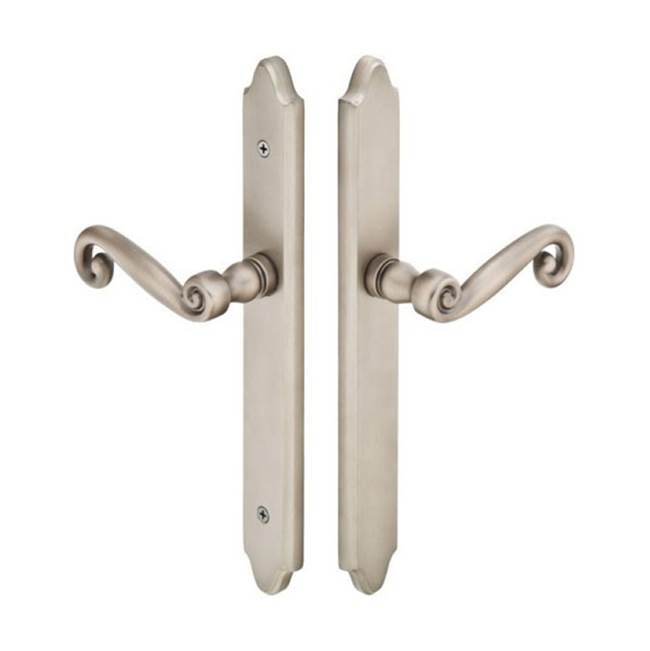 Emtek Multi Point C6, Non-Keyed Fixed Handle OS, Operating Handle IS, Concord Style, 1-1/2'' x 11'', Geneva Lever, LH, US15