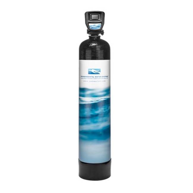 Environmental Water Systems CWL Series Whole Home Water Filtration System, 1-1/2' valve option