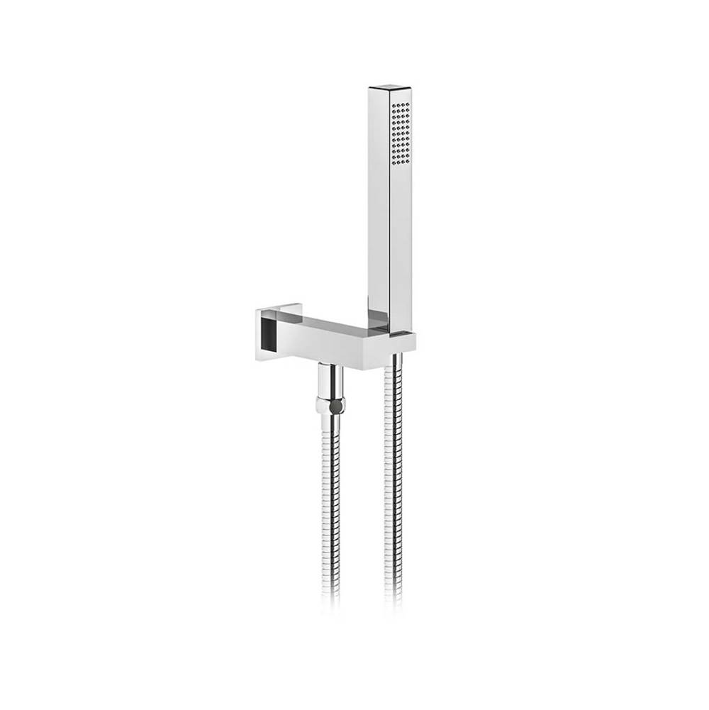 Franz Viegener Hand Shower Assembly. All In One Swivel Holder And Water Supply, 1/2'' Npt Female