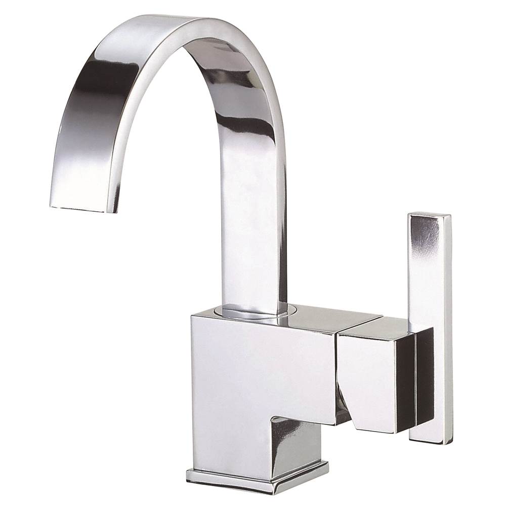 Gerber Plumbing Sirius 1H Lavatory Faucet Single Hole Mount w/ Metal Touch Down Drain 1.2gpm Chrome