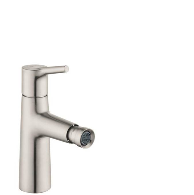 Hansgrohe Talis S Single-Hole Bidet Faucet in Brushed Nickel