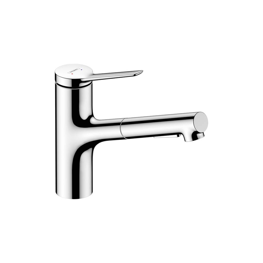 Hansgrohe Zesis  Kitchen Faucet 2-Spray, Pull-Out, 1.75 GPM in Chrome