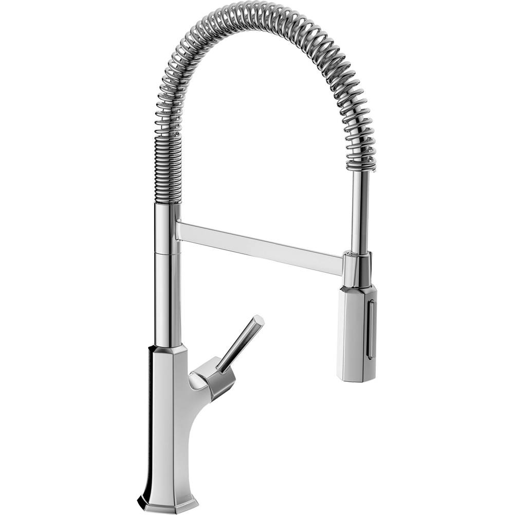 Hansgrohe Locarno Semi-Pro Kitchen Faucet, 2-Spray, 1.75 GPM in Chrome