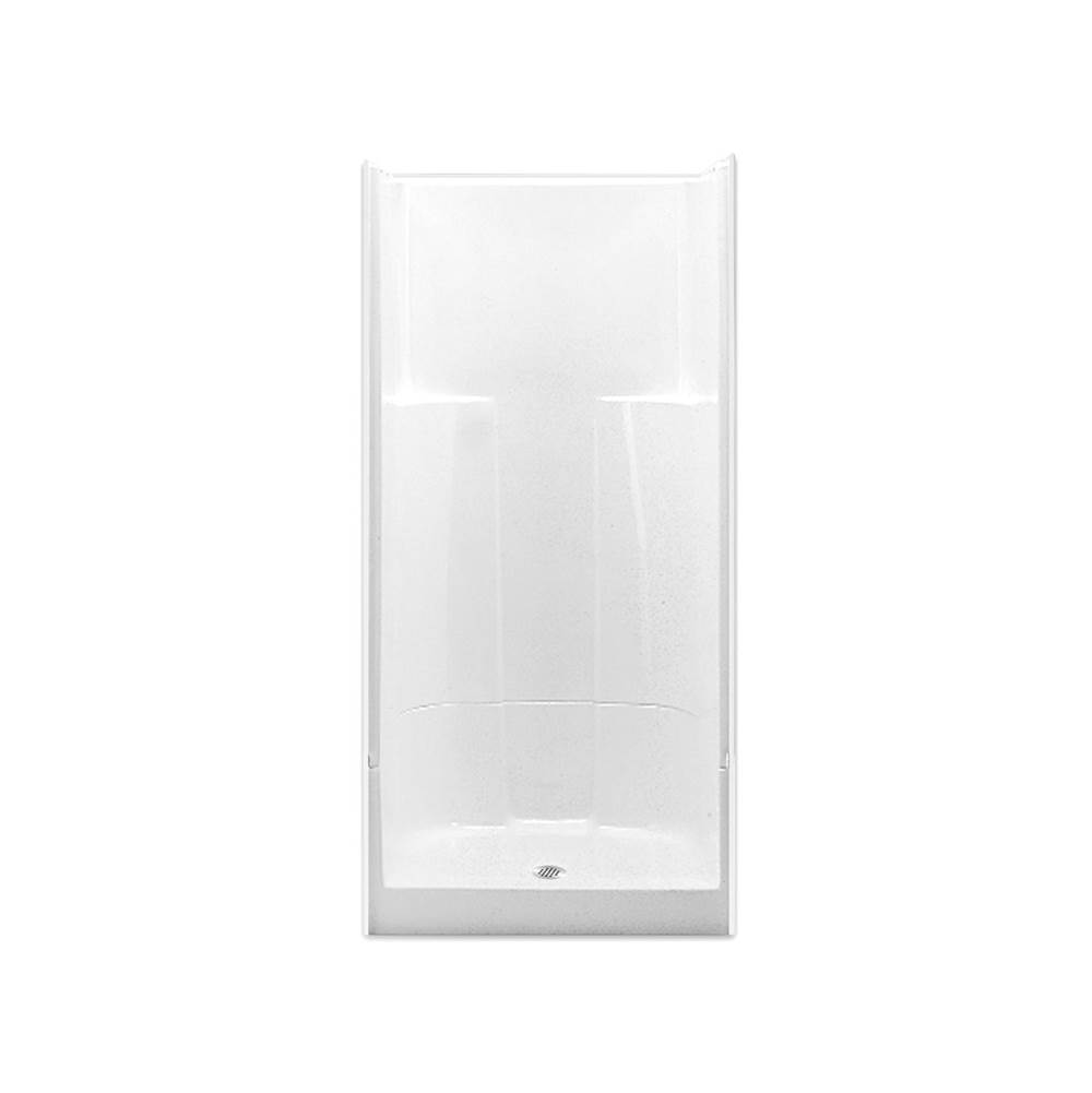 Hamilton Bathware Alcove AcrylX 36 x 36 x 78 Shower in White G3687SH2P