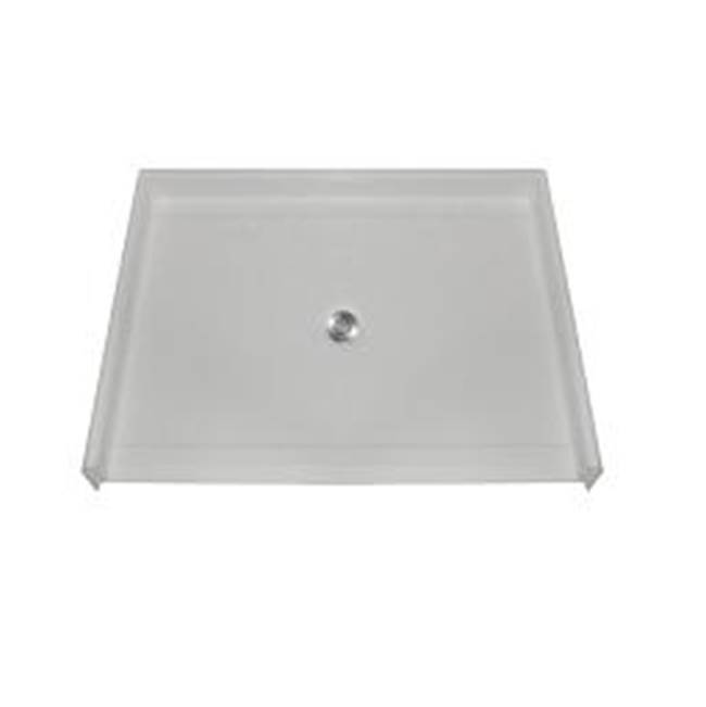 Hamilton Bathware AcrylX Shower Base in Biscuit Granite MPB 4836 BF .875