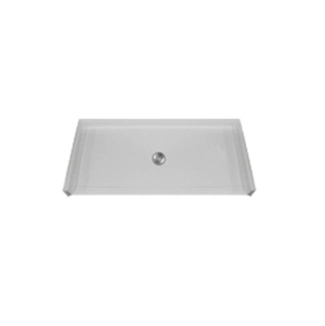 Hamilton Bathware AcrylX Shower Base in Violet Granite MPB 6030 BF .75 C