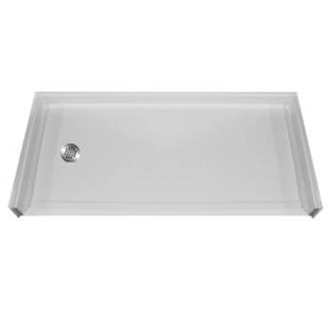 Hamilton Bathware AcrylX Shower Base in Rabbit Granite MPB 5430 BF 1.0