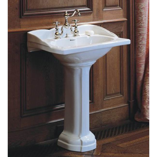 Herbeau ''Empire'' Washbasin Only in Berain Rose, 3 Hole