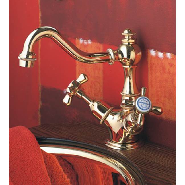 Herbeau - Single Hole Bathroom Sink Faucets