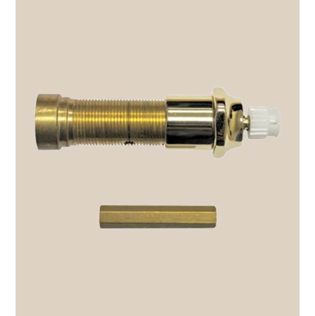 Herbeau Extension kit for ''Pompadour'' Wall Valve in French Weathered Brass for 2255 and 2248 Models
