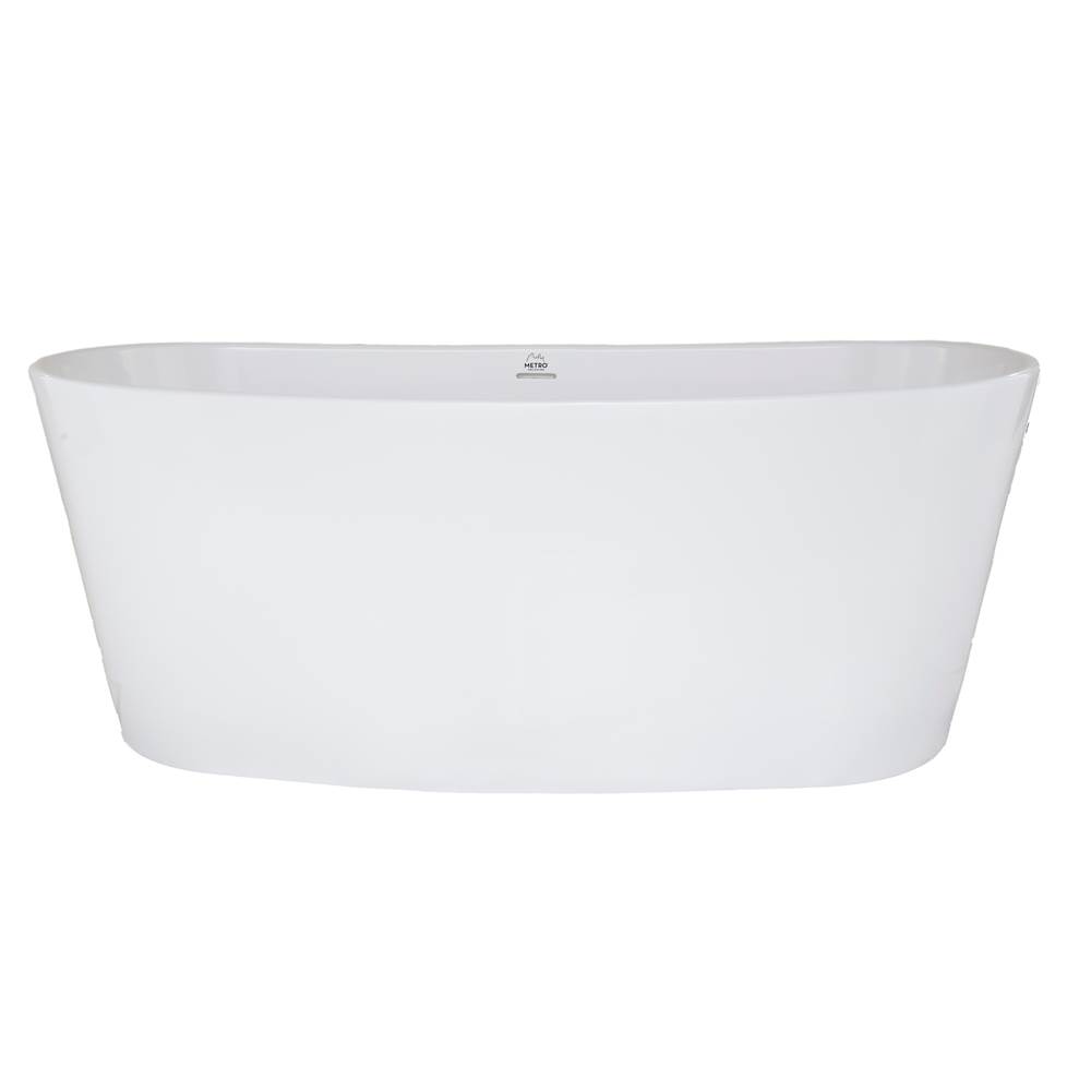Hydro Systems BISCAYNE 6431 METRO TUB ONLY-WHITE