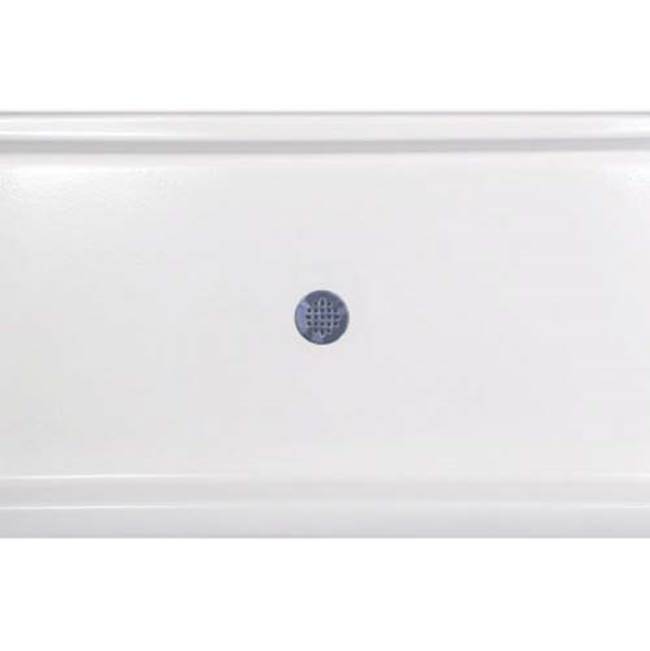 Hydro Systems SHOWER PAN AC 6034 W/ TIERED LIP - WHITE