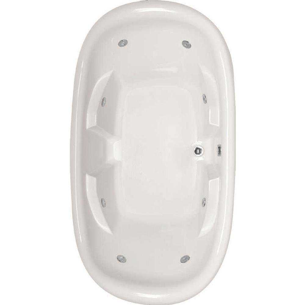 Hydro Systems NATALIE 7844 AC TUB ONLY-WHITE