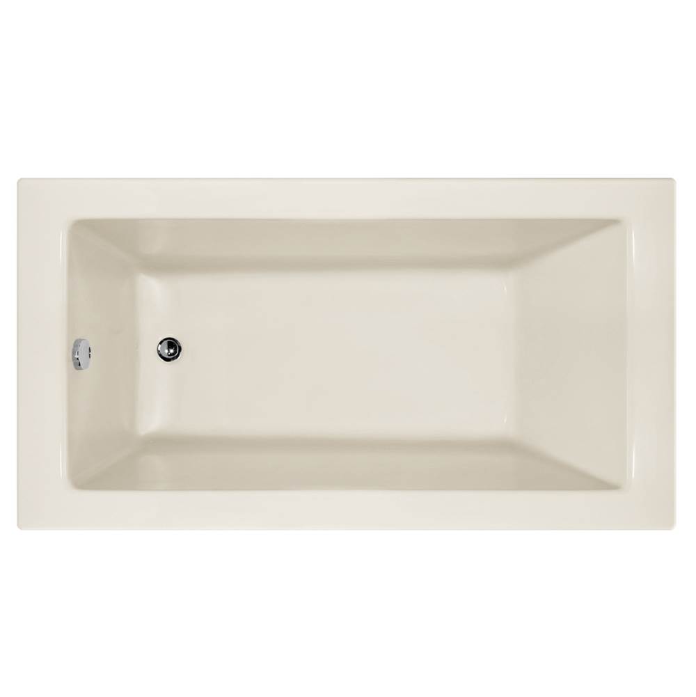 Hydro Systems SHANNON 6632 AC TUB ONLY - BISCUIT - LEFT HAND