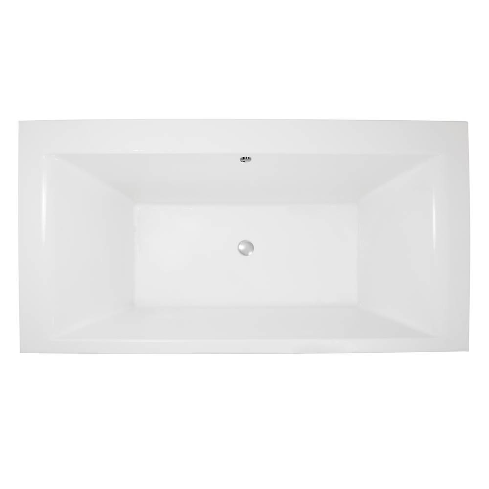 Hydro Systems STELLA 7036 AC TUB ONLY-BISCUIT
