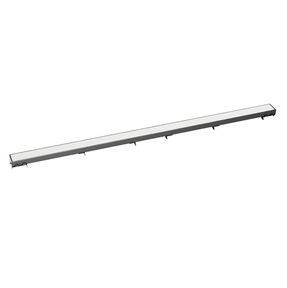 Infinity Drain 20'' Tile Insert Frame Assembly for S-TIF 65/S-TIFAS 65/S-TIFAS 99/FXTIF 65 in Polished Stainless