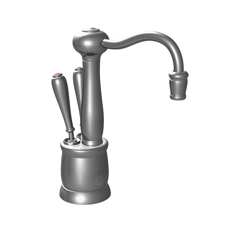Insinkerator Indulge Antique F-HC2200 Instant Hot/Cool Water Dispenser Faucet in Satin Nickel