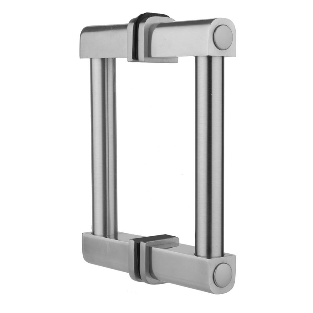 Jaclo 12'' H80 Contempo Back to Back Shower Door Pull