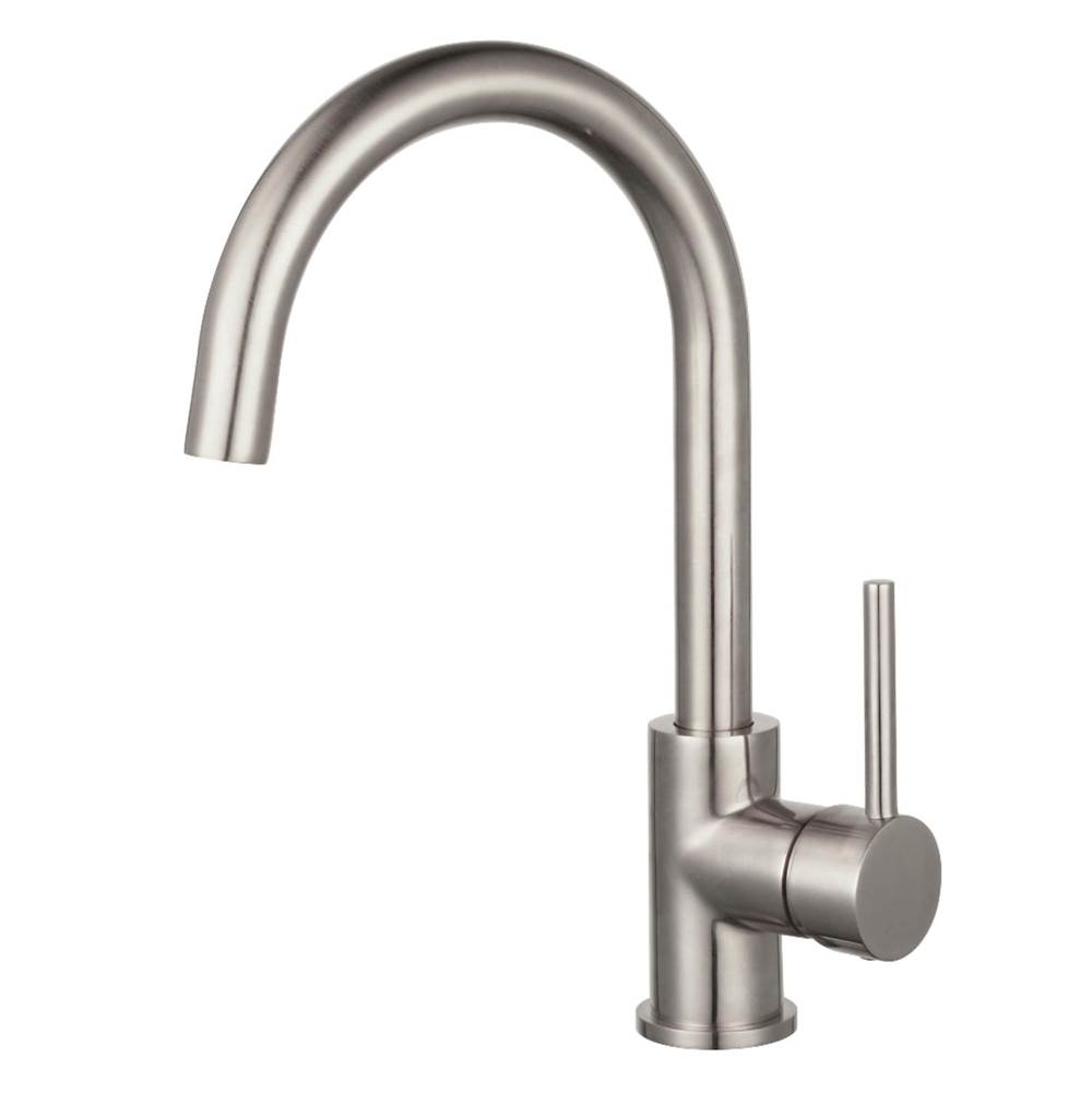 Kingston Brass Fauceture Concord Single-Handle Vessel Faucet, Brushed Nickel