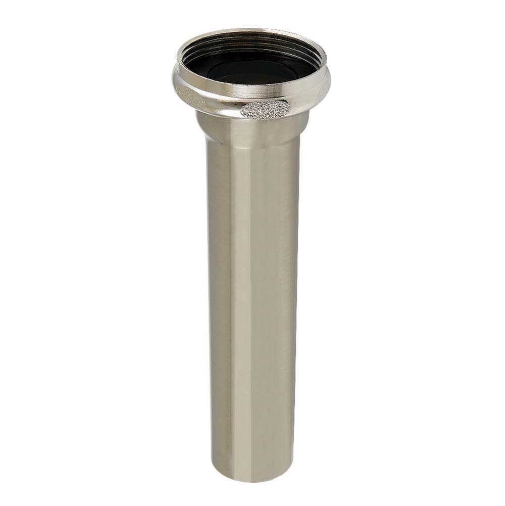 Kingston Brass Fauceture EVT6128 Possibility 1-1/2'' to 1-1/4'' Step-Down Tailpiece, 6'' Length, Brushed Nickel