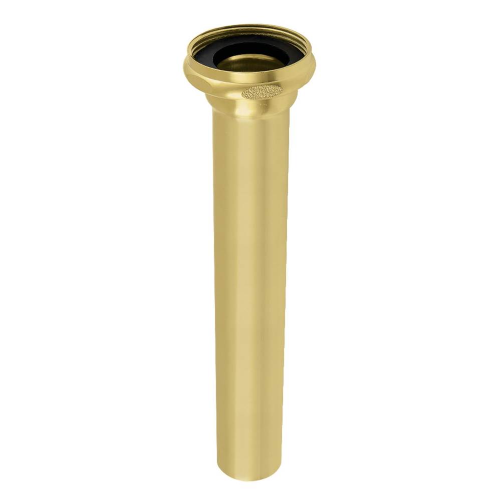 Kingston Brass Fauceture EVT8127 Possibility 1-1/2'' to 1-1/4'' Step-Down Tailpiece, 8'' Length, Brushed Brass