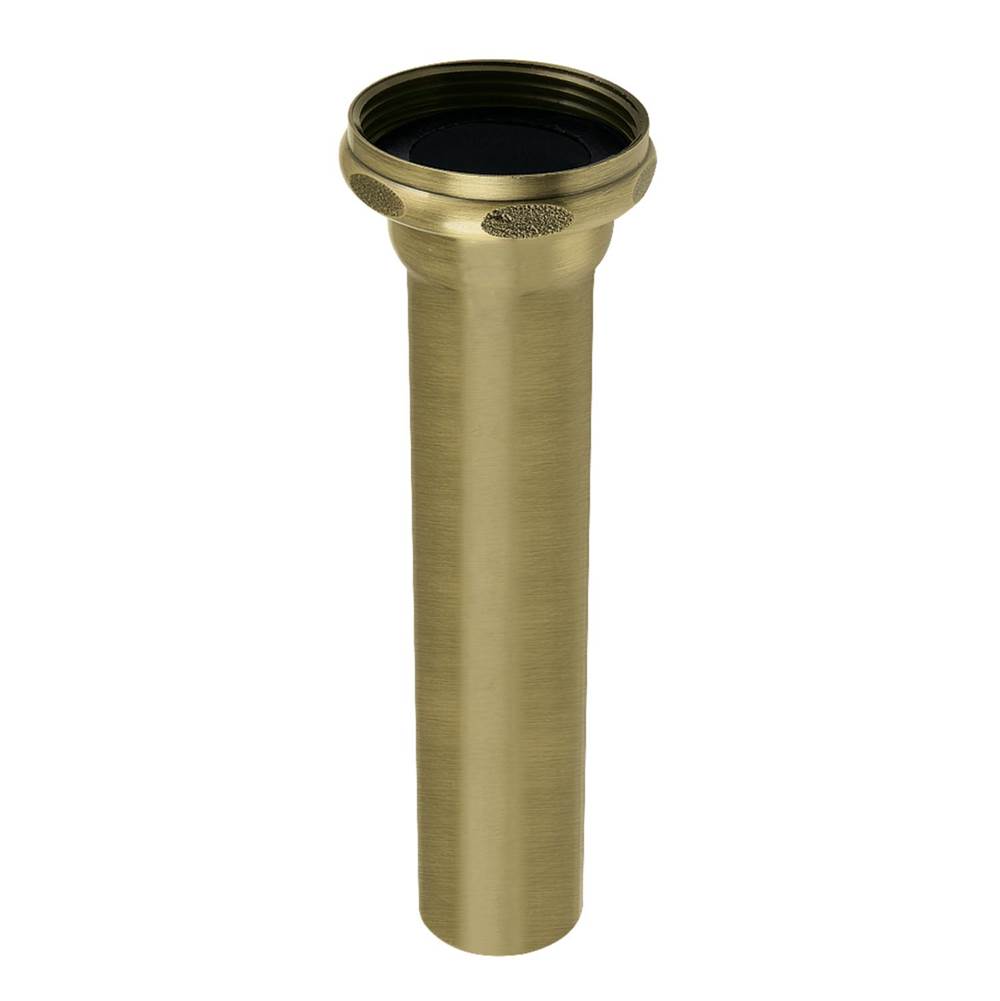 Kingston Brass Fauceture EVT6123 Possibility 1-1/2'' to 1-1/4'' Step-Down Tailpiece, 6'' Length, Antique Brass