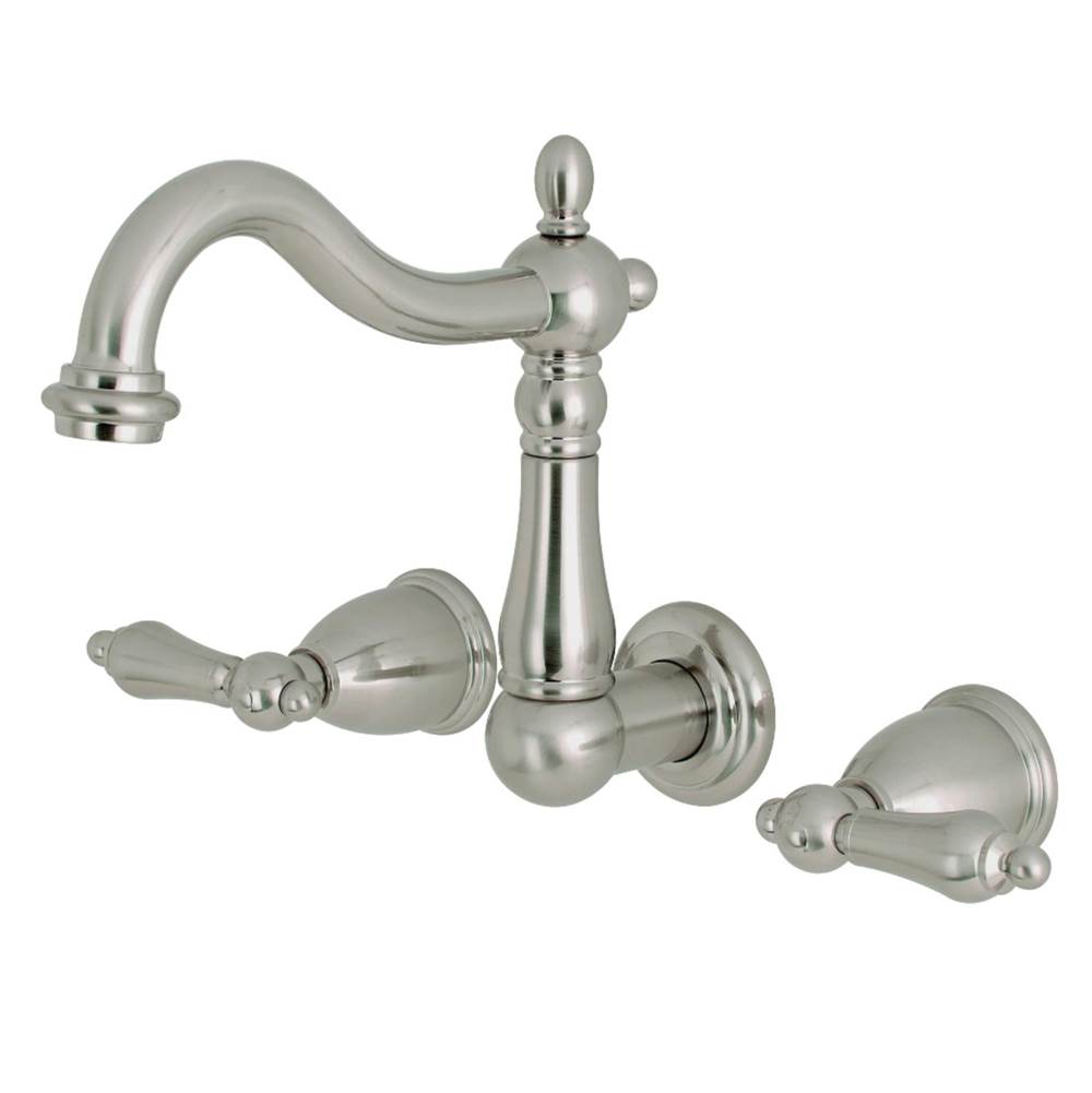 Kingston Brass - Wall Mounted Bathroom Sink Faucets
