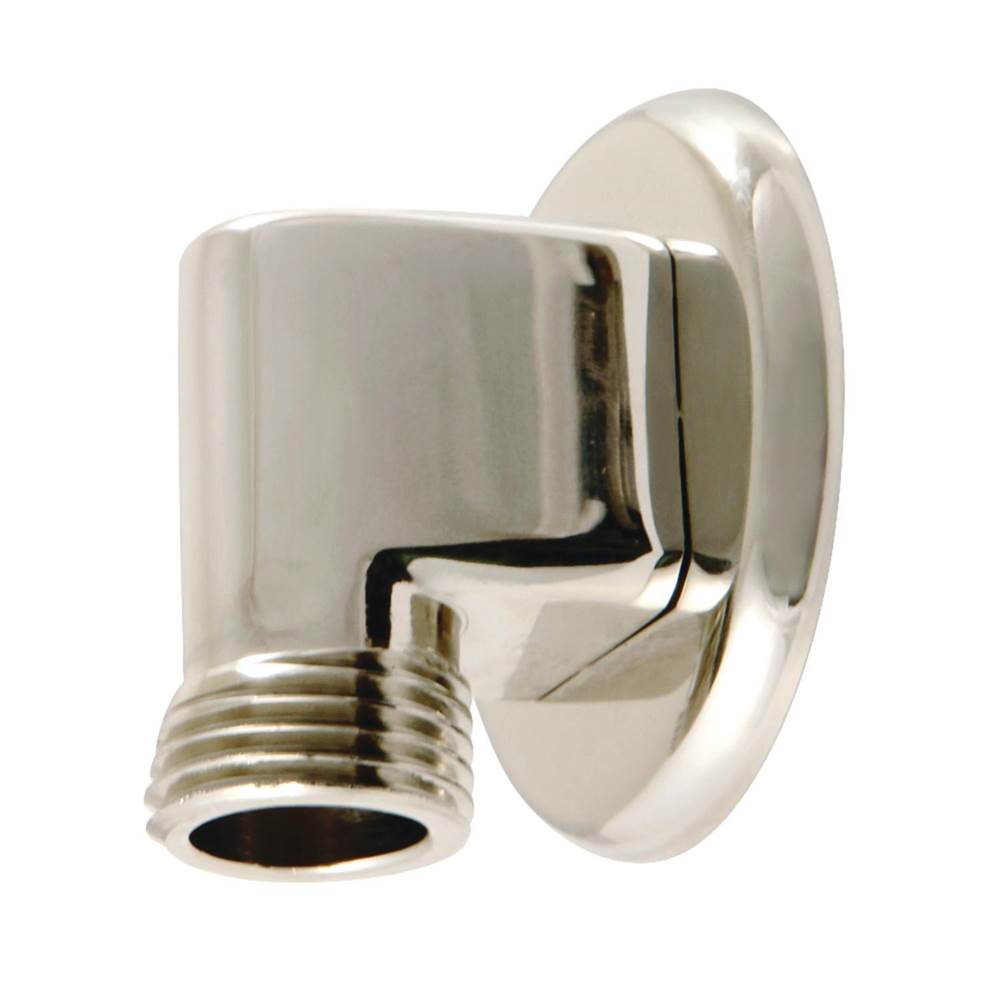 Kingston Brass Trimscape Wall Mount Supply Elbow, Polished Nickel