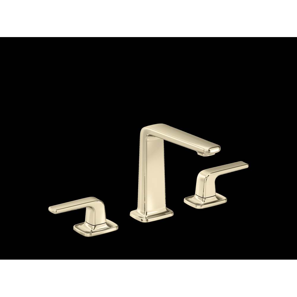 Kallista Per Se® Sink Faucet, Tall Spout, Lever Handles